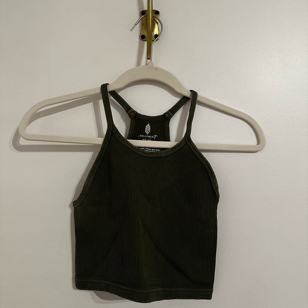 FP Mvmt Happiness Runs Crop Top